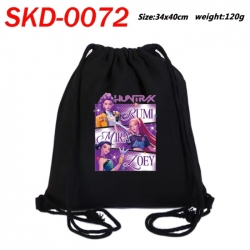 K-Pop Demon Hunters Anime them...