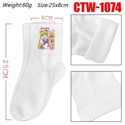 sailormoon Anime Print Long Cr...