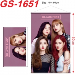 BLACK PINK Anime digital print...