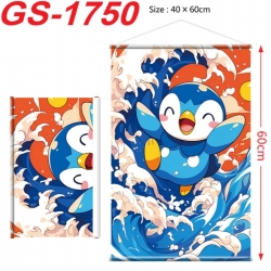 Pokemon Anime digital printing...