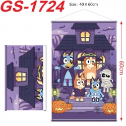 Bluey Anime digital printing h...