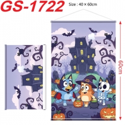 Bluey Anime digital printing h...