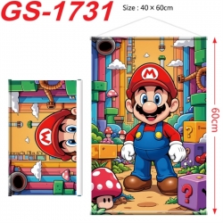 Super Mario Anime digital prin...