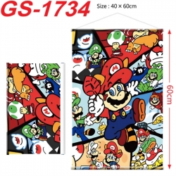 Super Mario Anime digital prin...