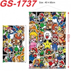 Super Mario Anime digital prin...