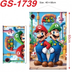 Super Mario Anime digital prin...