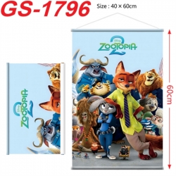 Zootopia Anime digital printin...