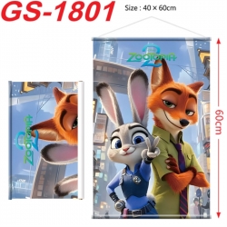 Zootopia Anime digital printin...