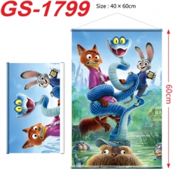 Zootopia Anime digital printin...