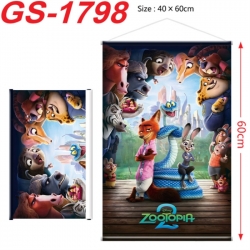 Zootopia Anime digital printin...