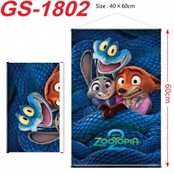 Zootopia Anime digital printin...