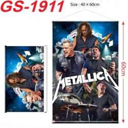 Metallica Anime digital printi...