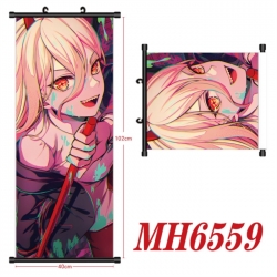 Chainsaw Man Anime black Plast...
