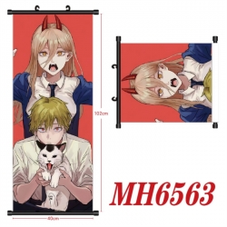 Chainsaw Man Anime black Plast...