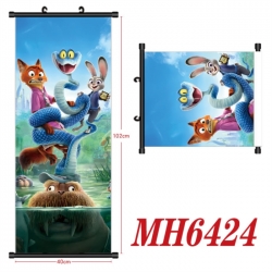 Zootopia Anime black Plastic r...