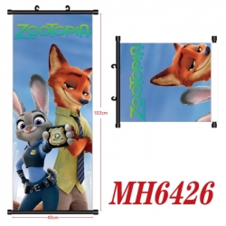 Zootopia Anime black Plastic r...
