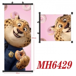 Zootopia Anime black Plastic r...