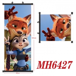 Zootopia Anime black Plastic r...