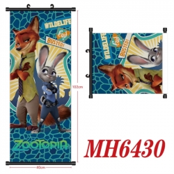 Zootopia Anime black Plastic r...
