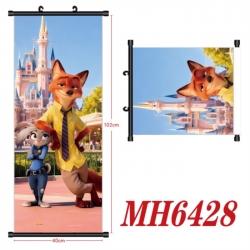 Zootopia Anime black Plastic r...