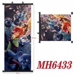 Zootopia Anime black Plastic r...