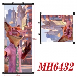 Zootopia Anime black Plastic r...