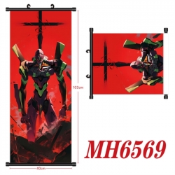EVA Anime black Plastic rod Cl...