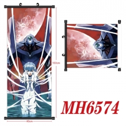EVA Anime black Plastic rod Cl...