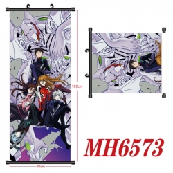 EVA Anime black Plastic rod Cl...
