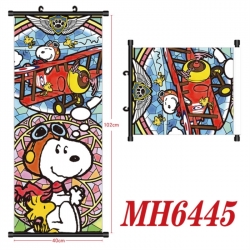 snoopy Anime black Plastic rod...