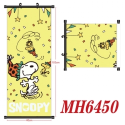 snoopy Anime black Plastic rod...