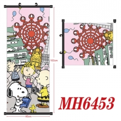 snoopy Anime black Plastic rod...