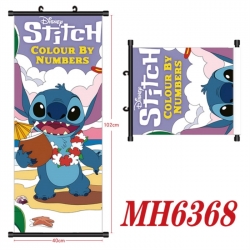 Lilo & Stitch Anime black Plas...