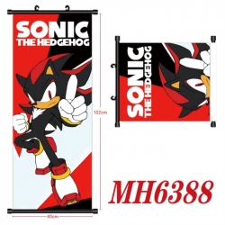 Sonic The Hedgehog Anime black...