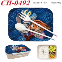 Zootopia Anime themed UV print...