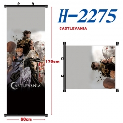 CASTLEVANIA Black plastic rod ...