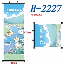 Chiikawa Black plastic rod clo...