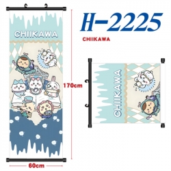 Chiikawa Black plastic rod clo...