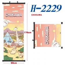 Chiikawa Black plastic rod clo...