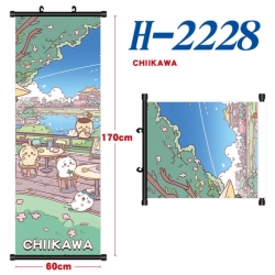 Chiikawa Black plastic rod clo...
