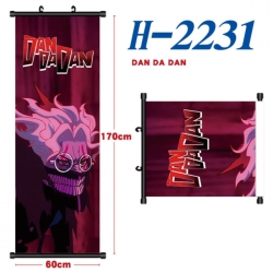 DANDADAN Black plastic rod clo...