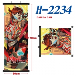 DANDADAN Black plastic rod clo...