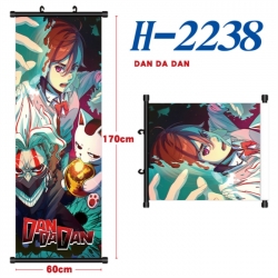 DANDADAN Black plastic rod clo...