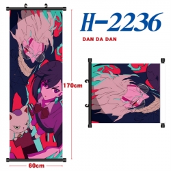 DANDADAN Black plastic rod clo...