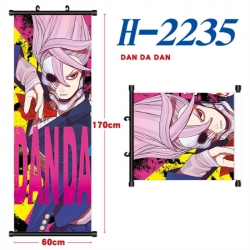 DANDADAN Black plastic rod clo...
