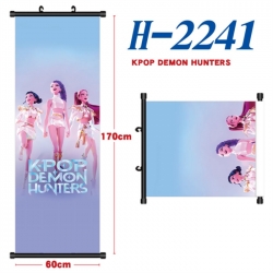 K-Pop Demon Hunters Black plas...