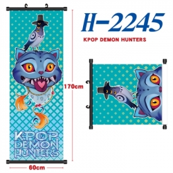 K-Pop Demon Hunters Black plas...