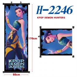 K-Pop Demon Hunters Black plas...