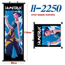 K-Pop Demon Hunters Black plas...