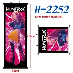 K-Pop Demon Hunters Black plas...